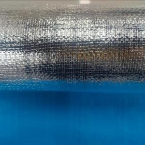 Chất lượng cao Phản Chiếu thiết kế hiện đại lợp vật liệu nhôm lá mỏng nhiều lớp dệt vải cách nhiệt - Product Image 5