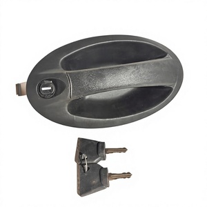 Manija de puerta exterior de cabina JCB 3CX 332/A3729 PARA PIEZAS DE MAQUINARIA DE CONSTRUCCIÓN Y MOVIMIENTO DE TIERRAS JCB, FABRICANTE Y EXPORTADOR - Product Image 1