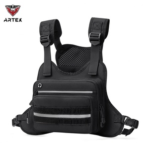 Sac de poitrine tactique à accès rapide, gilet tactique Molle, sac EDC pour voyage, randonnée, cyclisme, course à pied - Product Image 1