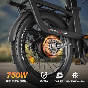 Adult <strong>Mobility</strong> <strong>Folding</strong> Small Mini Portable New Style Two-Wheeled Commuter 15km Range <strong>up</strong> 18km/h Electric <strong>Scooter</strong> - Product Image 3