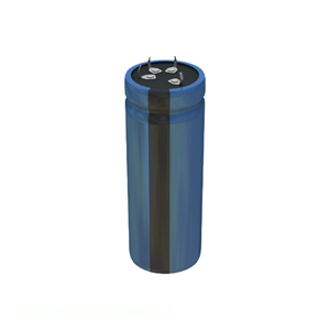 ตัวเก็บประจุแบบ Through Hole รุ่น Original CAP ALUM 1800UF 20% 250V SNAP TH 383LX182M250N052 1800 ยูเอฟ - Product Image 1