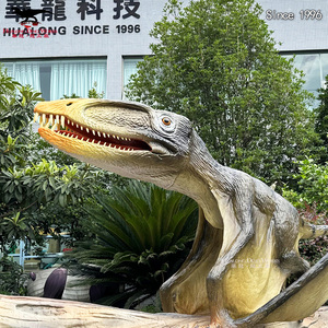 Dinosaurio Robot Animado de Tamaño Real para Parques Temáticos con Nido, Dinosaurio Robot Fantástico para Museos - Product Image 6