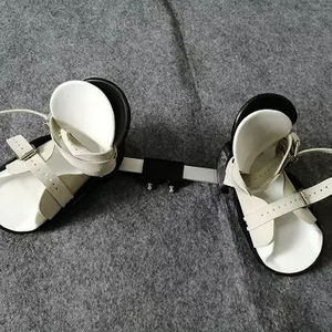 Chaussures orthopédiques de Dennis Brown en cuir de soins des pieds d'enfants médicaux TJ-FM027 <span class=keywords><strong>pour</strong></span> la Correction déformée de <span class=keywords><strong>pied</strong></span> d'enfants - Product Image 2