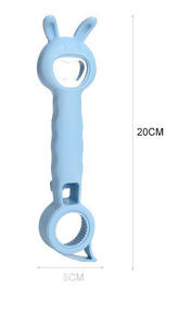 Abrebotellas 4 en 1 con Forma de Oso, Multiusos, Fácil de Usar, Abrelatas de Cerveza y Bebidas, Antideslizante, Ahorra Esfuerzo - Product Image 5