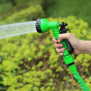 High Quality 7 Function Garden Water Hose Nozzle Gun Plastic ABS Adjustable Portable Garden Water Spray Nozzle Gun