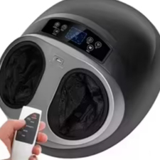 Mini Masajeador de Pies Eléctrico Neumático con Presión de Aire, Calor, Amasamiento, Reflexología, Intensidad Ajustable, Temporizador, Inalámbrico - Product Image 2
