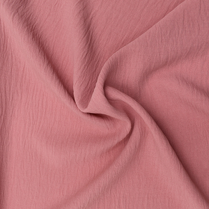 Tissu en crêpe de Ceylan doux et respirant de qualité supérieure, 100% polyester, tissu froissé pour abaya, pour robe - Product Image 2