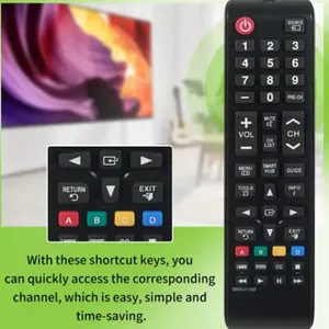 NUOVO <span class=keywords><strong>TELECOMANDO</strong></span> UNIVERSALE BN59-01199F per <span class=keywords><strong>TV</strong></span> <span class=keywords><strong>SAMSUNG</strong></span> LED LCD HD <span class=keywords><strong>SMART</strong></span> UN32J4500AFXZA UN50J6200AFXZA UN65JU640AFXZA UN48JU6400FXZA - Product Image 4
