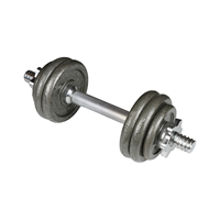GYMKO Équipement de musculation en gros Haltères en fonte réglables pour la musculation