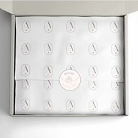 Papier d'emballage personnalisé de haute qualité, papier de soie blanc personnalisé, papier de soie avec votre propre logo, papier de soie d'emballage