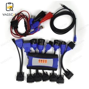 เครื่องมือสแกนรถบรรทุกหนัก ปี 2024 สำหรับ N\EXIQ USB Link2 NE\XIQ2 125032 อุปกรณ์วินิจฉัยรถบรรทุกดีเซล พร้อมแท็บเล็ต F110 - Product Image 5