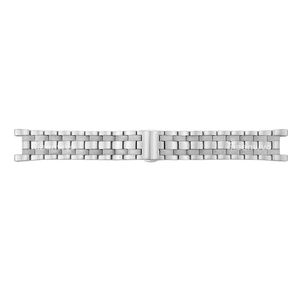 Adjustable 20mm Stainless Steel Luxury Vintage <b>Watch</b> Strap with Butterfly Clasp for <b>Watch</b> - Product Image 1
