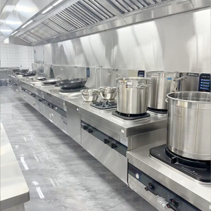 Équipement de <span class=keywords><strong>cuisine</strong></span> commerciale, finition mate brossée, pieds réglables en hauteur, capacité de charge de 1000 kg/m - <span class=keywords><strong>Achat</strong></span> unique pour la <span class=keywords><strong>cuisine</strong></span> - Product Image 2