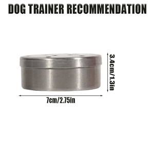 Centre <span class=keywords><strong>de</strong></span> <span class=keywords><strong>dressage</strong></span> canin professionnel, boîte <span class=keywords><strong>de</strong></span> détection d'odeurs en acier inoxydable pour tous les types <span class=keywords><strong>de</strong></span> chiens <span class=keywords><strong>de</strong></span> travail, équipement d'entraînement olfactif - Product Image 2