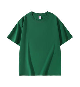 เสื้อยืดคอตตอน 100% สำหรับผู้ชาย ขายส่ง เสื้อยืดสั่งทำ พิมพ์ลายโลโก้แบบพัฟ เสื้อยืดกราฟิกแขนสั้นสำหรับผู้ชายและผู้หญิง - Product Image 1
