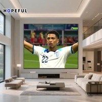 Écran LED pour cinéma maison, match de football, jeux informatiques, mur vidéo, COB P0.9 P1.25 P1.5 P1.8 P1.9 P2.5 P3 P4