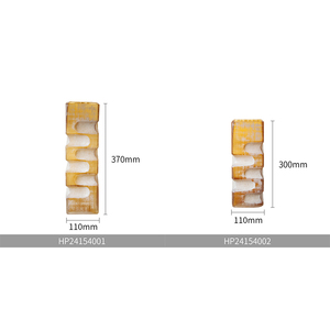 Thiết kế mới phong cách châu âu thủy tinh sang trọng & bình pha lê của nhà thiết kế bán buôn trang trí nội thất - Product Image 2