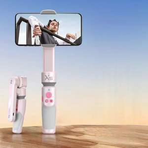 Zhiyun <span class=keywords><strong>Smooth</strong></span> <span class=keywords><strong>XS</strong></span> <span class=keywords><strong>Estabilizador</strong></span> Vlog Fotografía Artefacto Handheld Smartphone Gimbal <span class=keywords><strong>Smooth</strong></span> <span class=keywords><strong>XS</strong></span> Aurora Pink - Product Image 3