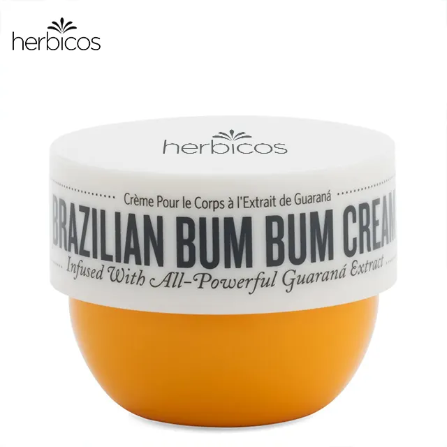 Herbicos Free Sample Body Care Moisturizing Whitening Smoothing Skin Tightening Brazilian Bum Bum Buttocks Enlargement Cream