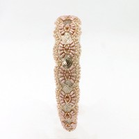 Serre-têtes élégants en strass pour femmes, accessoires de luxe pour cheveux, parfaits pour les fêtes, les mariages, le coiffage quotidien, cadeaux et vente au détail