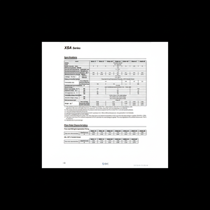 Électrovanne à vide poussé SMC Pneumatics XSA3-43S-5D2 fermeture normale - Product Image 1