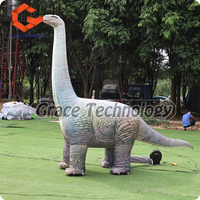 Brachiosaure gonflable, figurine de modèle de Dragon, dinosaure, pour la publicité