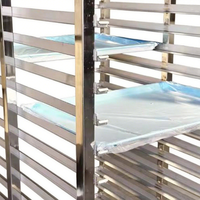 Chariot de four commercial en acier inoxydable 304 tissé sur mesure par le fabricant - Services de découpe, soudage et pliage