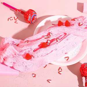 2026 New 200ml Strawberry Butter <b>Slime</b> <b>Set</b>-Children's Unisex DIY Educational Fidget <b>Slime</b> Kit - Product Image 3