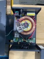 Régulateur de tension automatique monophasé ETP SVC-3KVA AC, stabilisateur mural avec affichage numérique LED, 100V-250V, haute performance