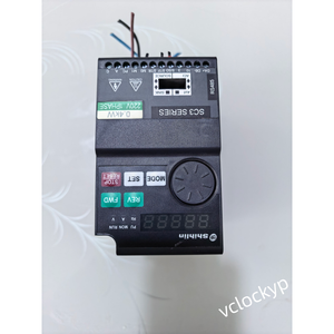 1 pièce d'occasion de l'onduleur Shihlin SC3-021-0.4K 0.4KW 220V - Product Image 1