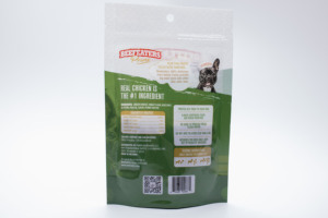 Sacs personnalisés en plastique pour aliments pour chiens avec fermeture éclair, solutions d'emballage anti-humidité - Product Image 2