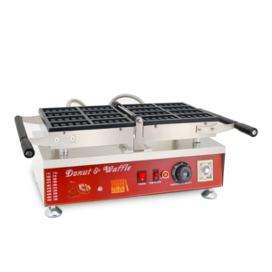 Thương mại <span class=keywords><strong>Mini</strong></span> Vuông lật <span class=keywords><strong>Waffle</strong></span> <span class=keywords><strong>maker</strong></span> với logo 8 Bảng - Product Image 4