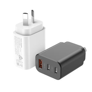 ที่ชาร์จเร็ว GaN 33 วัตต์ 30W <span class=keywords><strong>3</strong></span> พอร์ต PD + PD + QC สถานีชาร์จ USB - Product Image 4
