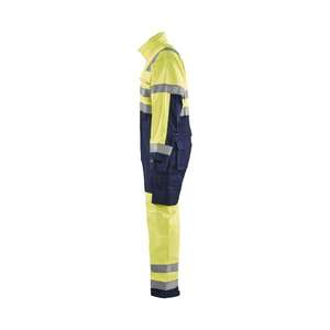 BLAKLADER - 637318043389C56 Combinaison haute visibilité Jaune/Bleu marine-EAN 7330509254363 HI-VIS WORKWEAR - Product Image 5