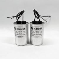 Condensateur de moteur AC double Type, 6.5UF, 450V, norme bb65, IEC60252