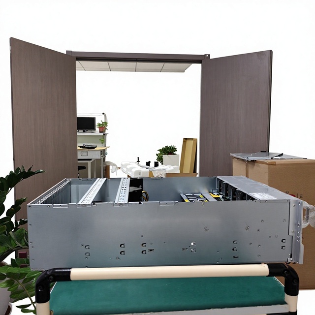 G493-SB4-AAP2 4U Rackmount GPU Server Intel Xeon Scalable 8-Way HGX Baseboard 141GB HBM3e Memory 8TB AI Deep Learning Computing