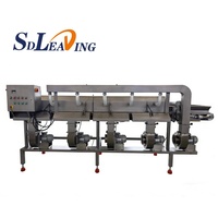 Commerciële fruitdroogmachine, salade- en groentedroogmachine