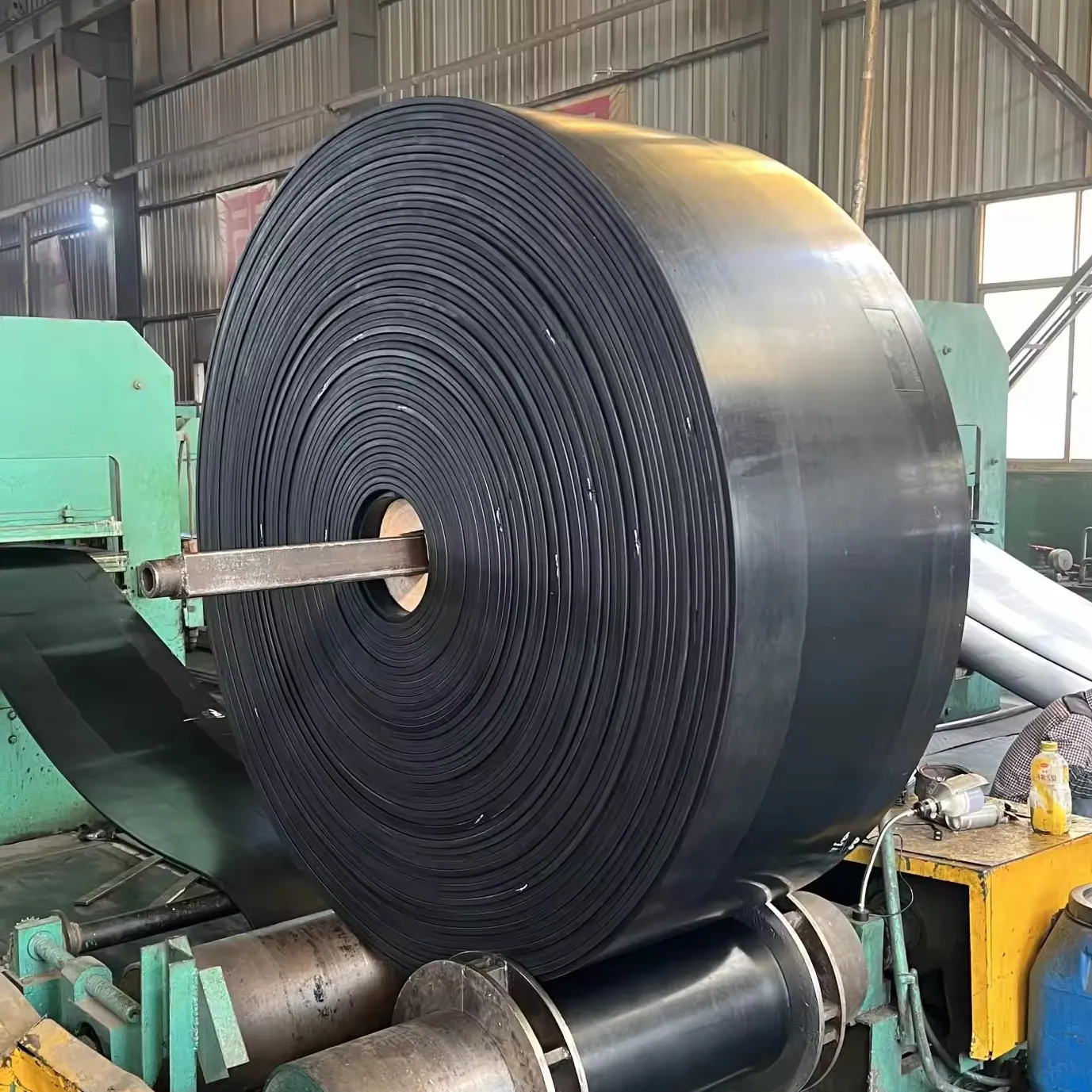 High Quality Corrosion Resistance Rust Prevention Construction Industry rubber product conveyor belt