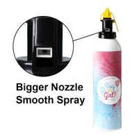 Poudre d'extincteur Smoke Blaster Spray d'extincteur rose bleu sexe