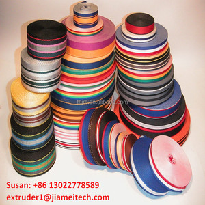 Dệt pp/pet/bcf cf sợi filament quay máy/pp bê tông làm sợi máy - Product Image 4