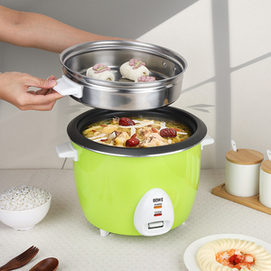 Vente directe usine Mini cuiseur à riz 1,5 L en aluminium avec minuterie mécanique, revêtement antiadhésif, cuisson rapide, automatique pour la maison - Product Image 3