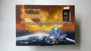 Hệ Thống Báo Động Ô Tô Bạch Tuộc Báo Động Ô Tô Một Chiều Thông Dụng Báo Động Ô Tô Từ Xa Không Cần Chìa Khóa Báo Động Cốp Xe An Ninh - Product Image 5