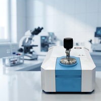 Spektrometer FTIR BRT-8Plus dengan Interferometer Kolimasi Permanen dan Layar Sentuh untuk Analisis Padatan, Cairan, dan Gas