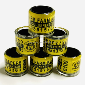 Groothandel Hoge Kwaliteit <span class=keywords><strong>Usa</strong></span> Race Duif Ringen Duif Been Bands Kleur Binnenkern Duiven Ringen - Product Image 5