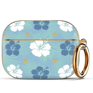 Étui Design fleur IMD <span class=keywords><strong>Amazon</strong></span> Offre Spéciale pour Airpod Pros pour filles femmes Design Floral drôle à la mode pour AirPod <span class=keywords><strong>3</strong></span> pro 2 1 - Product Image 2