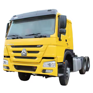 Venta caliente Howo Tractor Truck Used 6*4 Heavy Truck con 375hp 6x4 Tractor Truck con la mejor calidad - Product Image 5