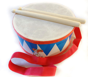 Indergarten-tambor de grabación para rendimiento musical, instrumentos de percusión para niños, banda de grabación - Product Image 3