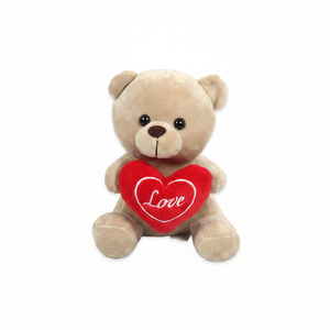 Orsacchiotto Marrone da 20 cm per San Valentino, 72 Pezzi/Scatola, Modello 376609 - Product Image 2