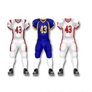 ล่าสุดที่สำคัญ Sublimated อเมริกันฟุตบอลเครื่องแบบ - Product Image 3