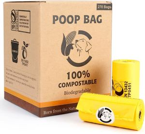Eco Friendly Custom Logo 100% <b>Compostable</b> Leak Proof Biodegradable Dog Poop Waste <b>Bag</b> - Product Image 2